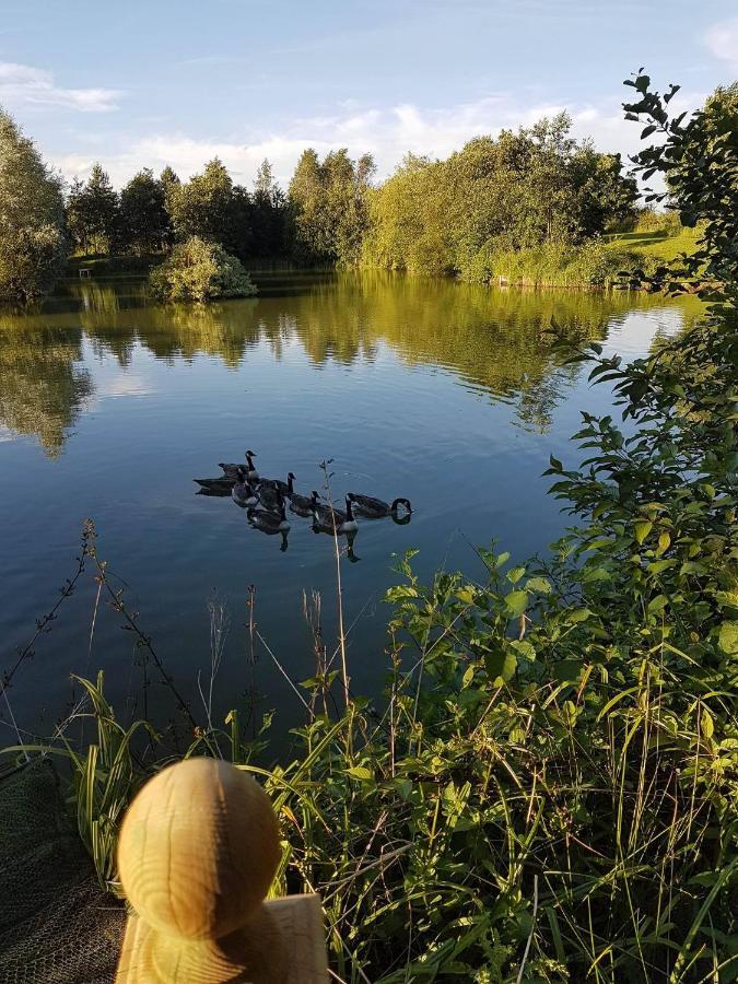Elton Barn Fishery & Retreat Nottingham Buitenkant foto