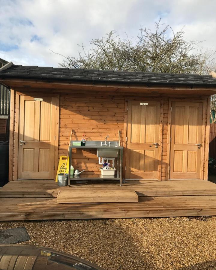 Elton Barn Fishery & Retreat Nottingham Buitenkant foto