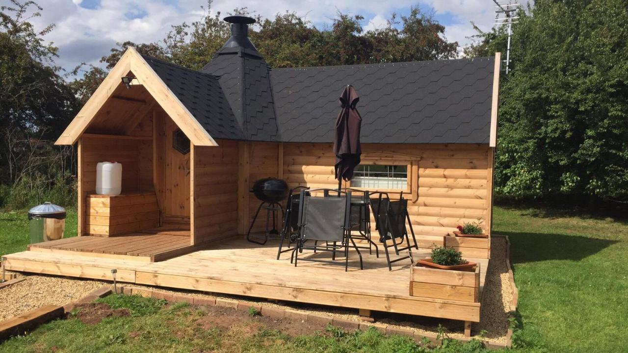 Elton Barn Fishery & Retreat Nottingham Buitenkant foto
